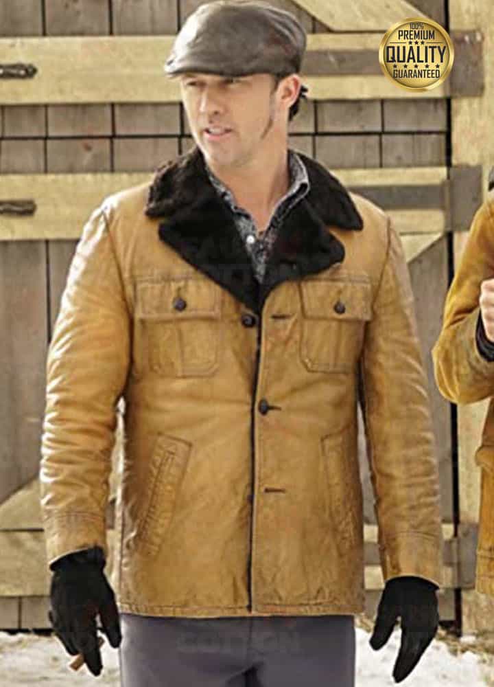 DODD GERHARDT FARGO FUR LEATHER  JACKET